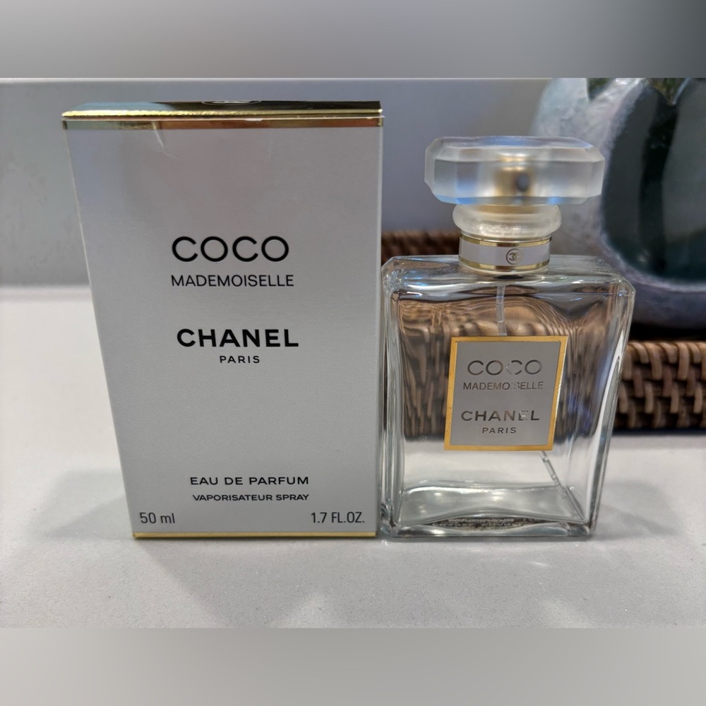 Chanel Coco Mademoiselle Perfume Empty
Bottle with Box